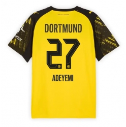 Borussia Dortmund Karim Adeyemi #27 Hjemmedrakt 2025-26 Kortermet