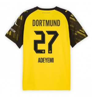 Borussia Dortmund Karim Adeyemi #27 Hjemmedrakt 2025-26 Kortermet
