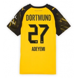 Borussia Dortmund Karim Adeyemi #27 Hjemmedrakt Dame 2025-26 Kortermet