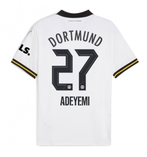 Borussia Dortmund Karim Adeyemi #27 Tredjedrakt 2024-25 Kortermet