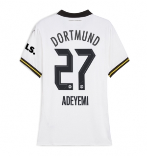 Borussia Dortmund Karim Adeyemi #27 Tredjedrakt Dame 2024-25 Kortermet