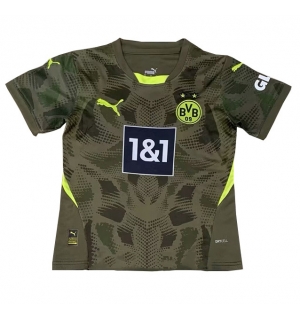 Borussia Dortmund Keeper Bortedrakt 2024-25 Kortermet