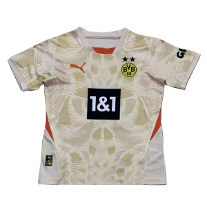 Borussia Dortmund Keeper Hjemmedrakt 2024-25 Kortermet
