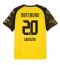 Borussia Dortmund Marcel Sabitzer #20 Hjemmedrakt 2025-26 Kortermet Borussia Dortmund Marcel Sabitzer #20 Hjemmedrakt 2025-26 Kortermet