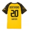 Borussia Dortmund Marcel Sabitzer #20 Hjemmedrakt Dame 2025-26 Kortermet