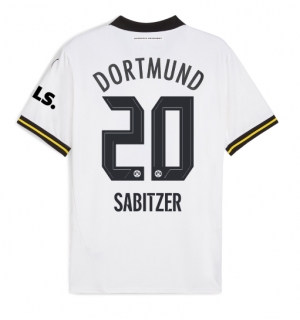 Borussia Dortmund Marcel Sabitzer #20 Tredjedrakt 2024-25 Kortermet