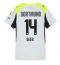 Borussia Dortmund Maximilian Beier #14 Bortedrakt Dame 2025-26 Kortermet