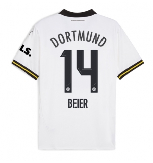 Borussia Dortmund Maximilian Beier #14 Tredjedrakt 2024-25 Kortermet