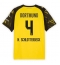 Borussia Dortmund Nico Schlotterbeck #4 Hjemmedrakt 2025-26 Kortermet Borussia Dortmund Nico Schlotterbeck #4 Hjemmedrakt 2025-26 Kortermet