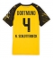 Borussia Dortmund Nico Schlotterbeck #4 Hjemmedrakt Dame 2025-26 Kortermet