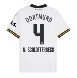Borussia Dortmund Nico Schlotterbeck #4 Tredjedrakt 2024-25 Kortermet