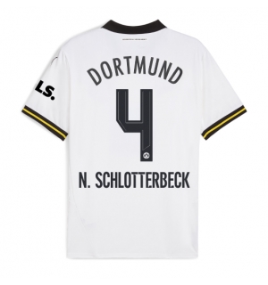 Borussia Dortmund Nico Schlotterbeck #4 Tredjedrakt 2024-25 Kortermet