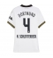 Borussia Dortmund Nico Schlotterbeck #4 Tredjedrakt Dame 2024-25 Kortermet