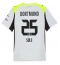 Borussia Dortmund Niklas Sule #25 Bortedrakt 2025-26 Kortermet Borussia Dortmund Niklas Sule #25 Bortedrakt 2025-26 Kortermet