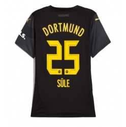 Borussia Dortmund Niklas Sule #25 Bortedrakt Dame 2024-25 Kortermet
