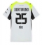 Borussia Dortmund Niklas Sule #25 Bortedrakt Dame 2025-26 Kortermet Borussia Dortmund Niklas Sule #25 Bortedrakt Dame 2025-26 Kortermet