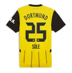 Borussia Dortmund Niklas Sule #25 Hjemmedrakt 2024-25 Kortermet