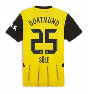 Borussia Dortmund Niklas Sule #25 Hjemmedrakt 2024-25 Kortermet