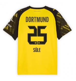 Borussia Dortmund Niklas Sule #25 Hjemmedrakt 2025-26 Kortermet