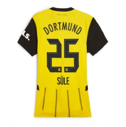 Borussia Dortmund Niklas Sule #25 Hjemmedrakt Dame 2024-25 Kortermet