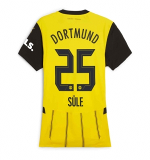Borussia Dortmund Niklas Sule #25 Hjemmedrakt Dame 2024-25 Kortermet