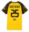 Borussia Dortmund Niklas Sule #25 Hjemmedrakt Dame 2025-26 Kortermet