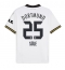Borussia Dortmund Niklas Sule #25 Tredjedrakt 2024-25 Kortermet