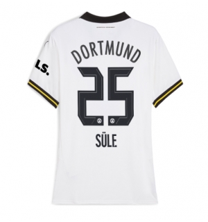 Borussia Dortmund Niklas Sule #25 Tredjedrakt Dame 2024-25 Kortermet