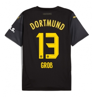 Borussia Dortmund Pascal Gross #13 Bortedrakt 2024-25 Kortermet