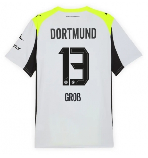 Borussia Dortmund Pascal Gross #13 Bortedrakt 2025-26 Kortermet