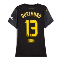 Borussia Dortmund Pascal Gross #13 Bortedrakt Dame 2024-25 Kortermet