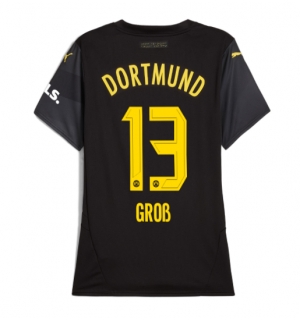 Borussia Dortmund Pascal Gross #13 Bortedrakt Dame 2024-25 Kortermet