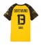 Borussia Dortmund Pascal Gross #13 Hjemmedrakt Dame 2025-26 Kortermet Borussia Dortmund Pascal Gross #13 Hjemmedrakt Dame 2025-26 Kortermet