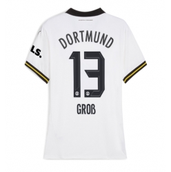 Borussia Dortmund Pascal Gross #13 Tredjedrakt Dame 2024-25 Kortermet
