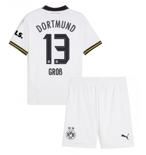 Borussia Dortmund Pascal Gross #13 Tredjedraktsett Barn 2024-25 Kortermet (+ Korte bukser)