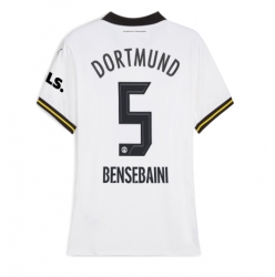 Borussia Dortmund Ramy Bensebaini #5 Tredjedrakt Dame 2024-25 Kortermet