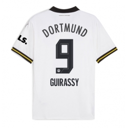 Borussia Dortmund Serhou Guirassy #9 Tredjedrakt 2024-25 Kortermet