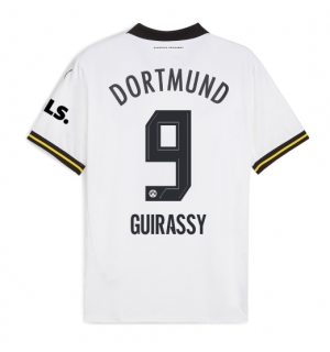 Borussia Dortmund Serhou Guirassy #9 Tredjedrakt 2024-25 Kortermet