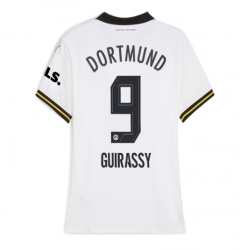 Borussia Dortmund Serhou Guirassy #9 Tredjedrakt Dame 2024-25 Kortermet