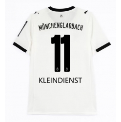 Borussia Monchengladbach Tim Kleindienst #11 Hjemmedrakt 2025-26 Kortermet