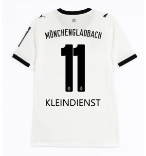 Borussia Monchengladbach Tim Kleindienst #11 Hjemmedrakt 2025-26 Kortermet
