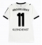 Borussia Monchengladbach Tim Kleindienst #11 Hjemmedrakt 2025-26 Kortermet