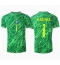 Brasil Alisson Becker #1 Keeper Hjemmedrakt Copa America 2024 Kortermet