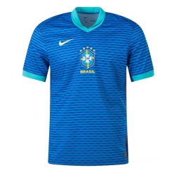 Brasil Bortedrakt Copa America 2024 Kortermet