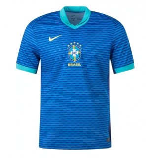 Brasil Bortedrakt Copa America 2024 Kortermet
