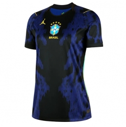 Brasil Bortedrakt Dame VM 2026 Kortermet
