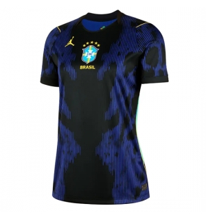 Brasil Bortedrakt Dame VM 2026 Kortermet