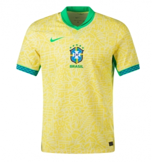 Brasil Hjemmedrakt Copa America 2024 Kortermet