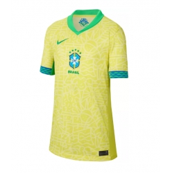 Brasil Hjemmedrakt Dame Copa America 2024 Kortermet