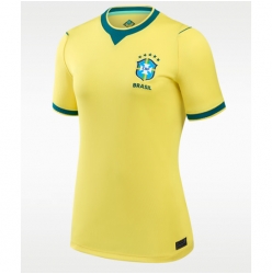 Brasil Hjemmedrakt Dame VM 2026 Kortermet